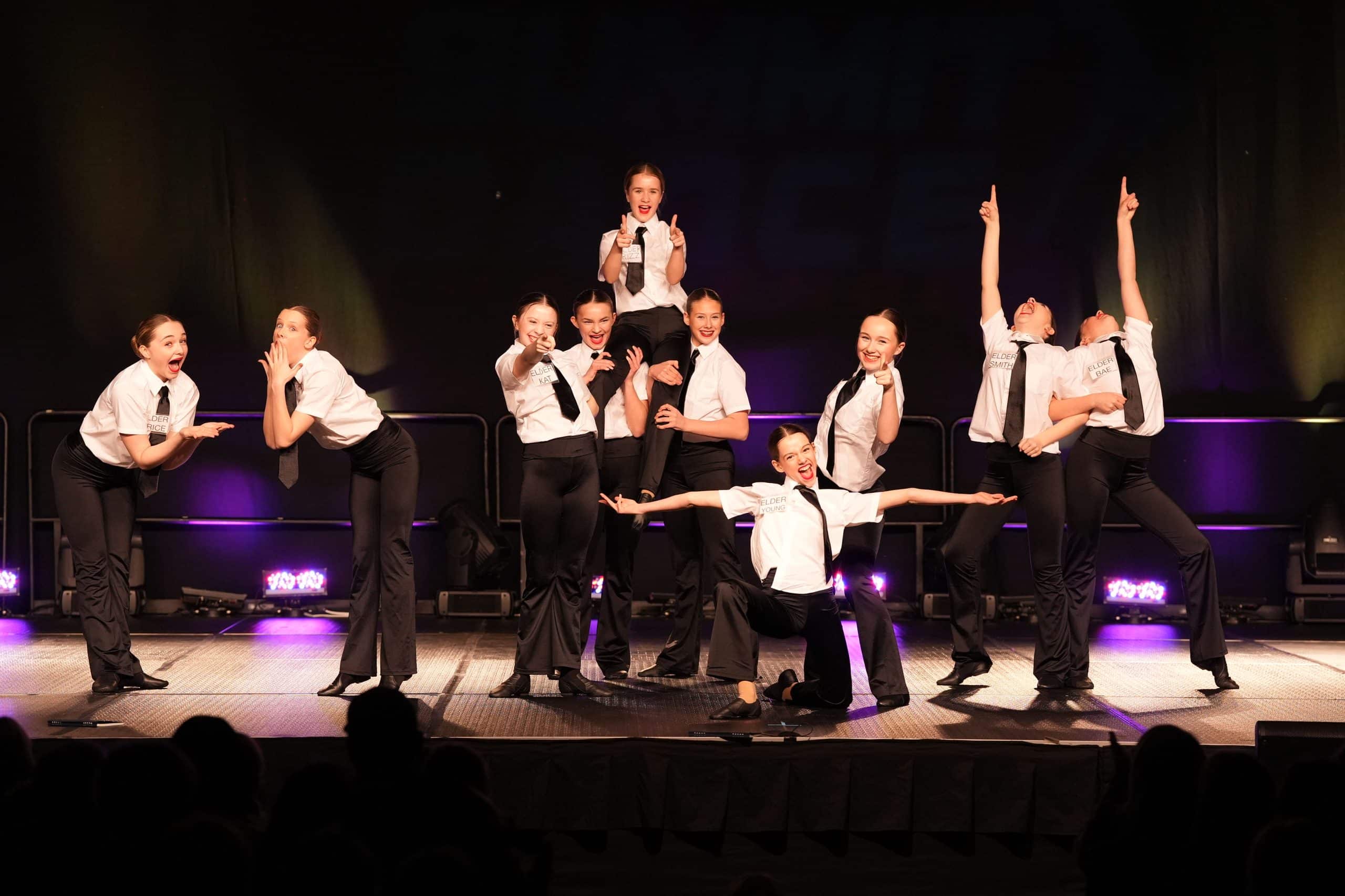 Mount Pearl School of Dance logo